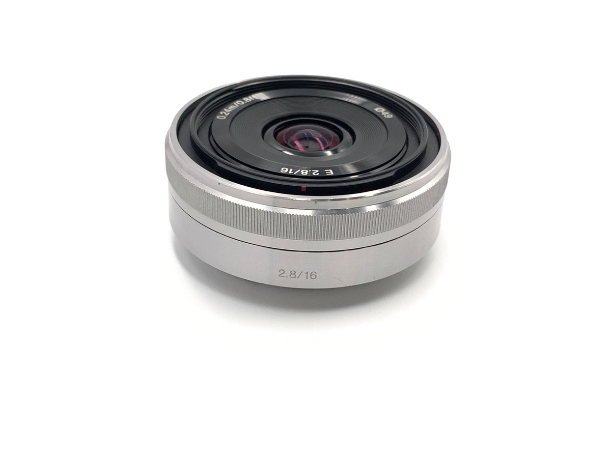中古】ソニー E 16mm F2.8 [SEL16F28]｜｜カメラのキタムラネットショップ