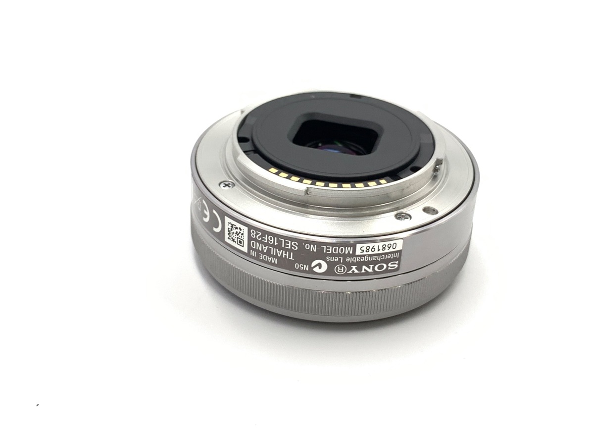 中古】ソニー E 16mm F2.8 [SEL16F28]｜｜カメラのキタムラネットショップ