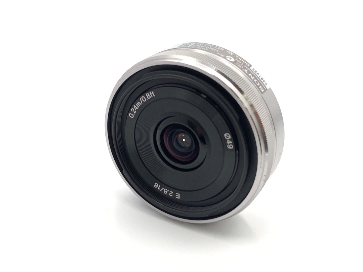 中古】ソニー E 16mm F2.8 [SEL16F28]｜｜カメラのキタムラネットショップ