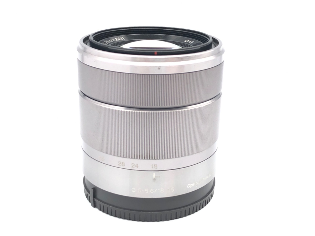 中古】ソニー E18-55mm F3.5-5.6 OSS [SEL1855]｜｜カメラのキタムラ