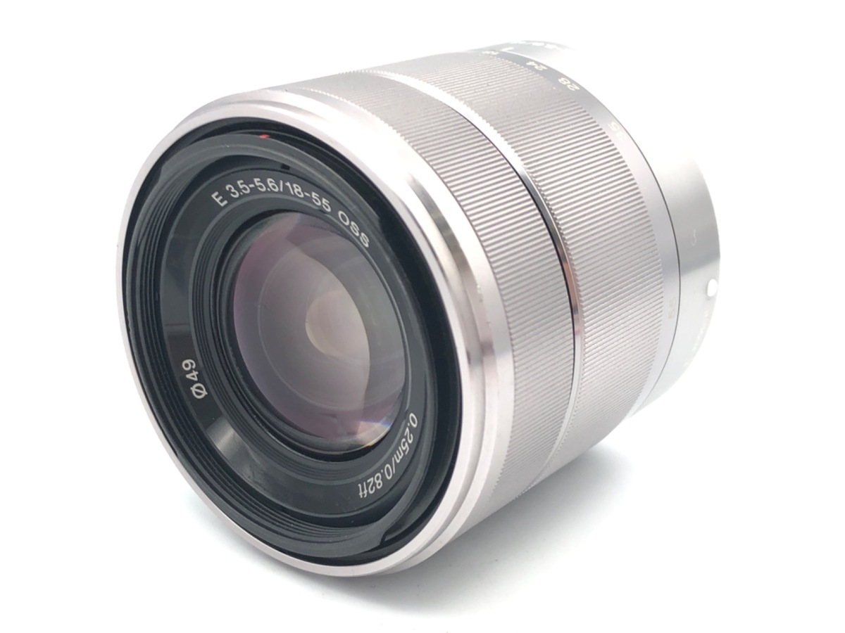 中古】ソニー E18-55mm F3.5-5.6 OSS [SEL1855]｜｜カメラのキタムラ