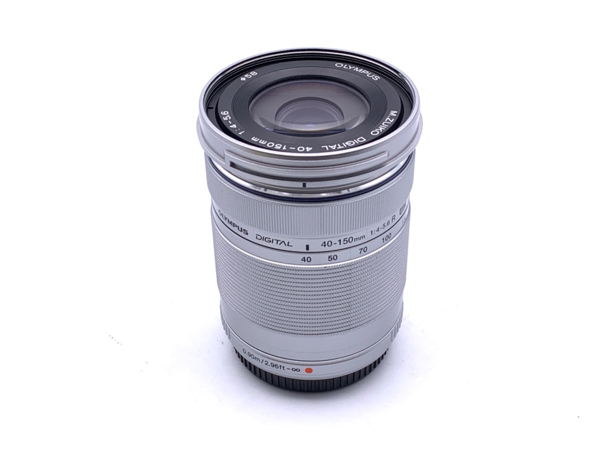 中古】オリンパス M.ZUIKO DIGITAL ED 40-150mm F4.0-5.6 R シルバー