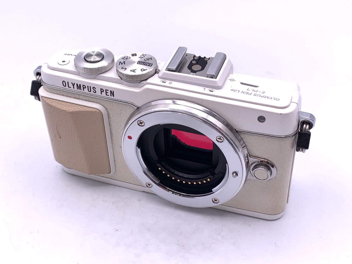 中古】オリンパス PEN Lite E-PL7 ボディ ホワイト 在庫一覧｜カメラの