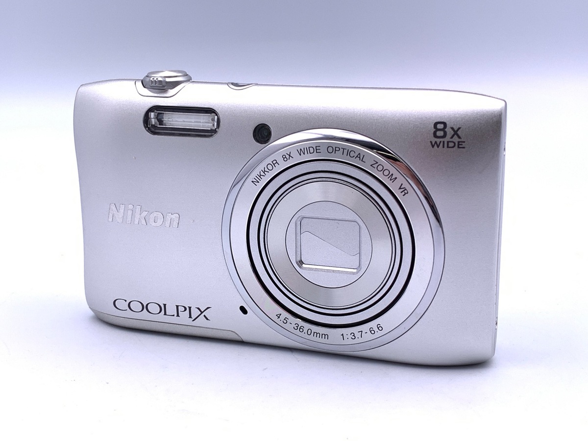 ニコン COOLPIX S3600 SL クリスタルシルバー