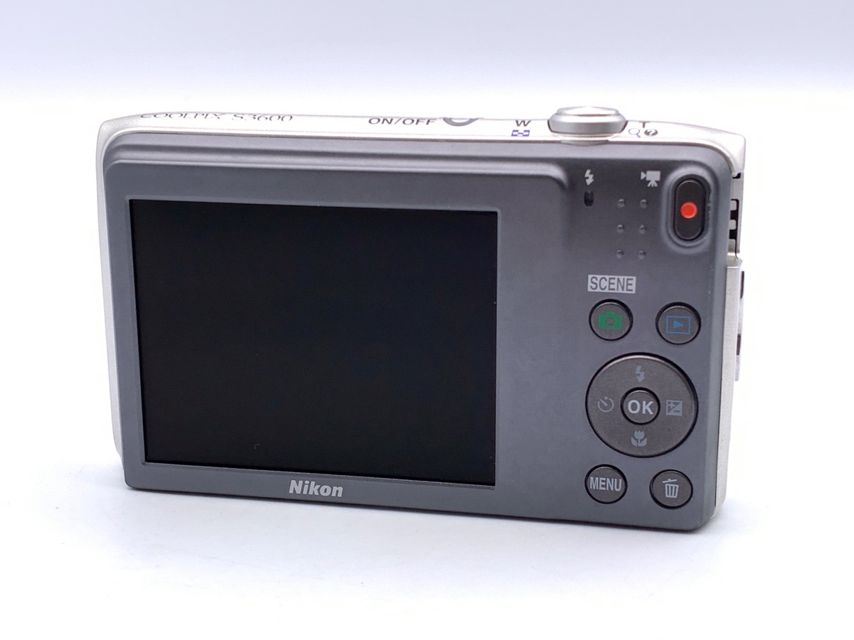 ニコン COOLPIX S3600 SL クリスタルシルバー