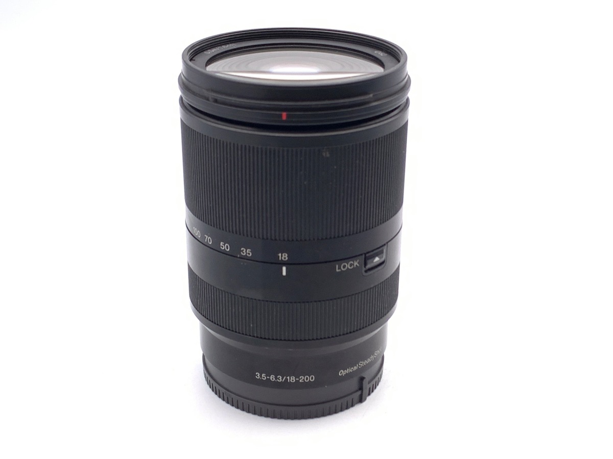 中古】E 18-200/3.5-6.3 OSS SEL18200 在庫一覧｜カメラのキタムラ