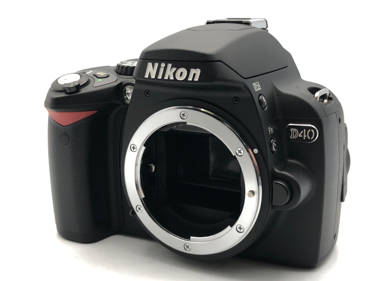 中古】ニコン D40 ブラックボディ 在庫一覧｜カメラのキタムラ