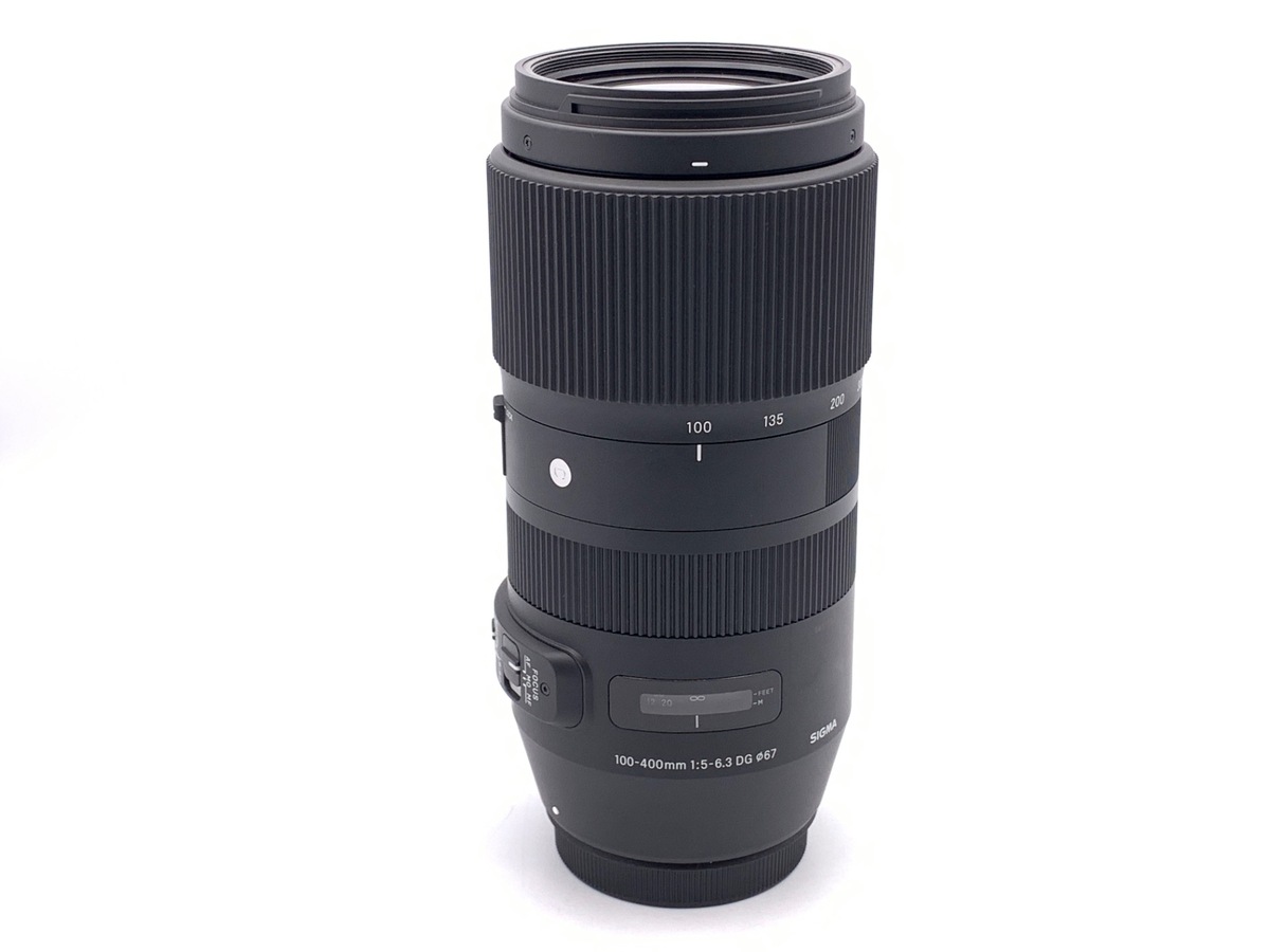 中古】シグマ 100-400mm F5-6.3 DG OS HSM Contemporary キヤノンEF用