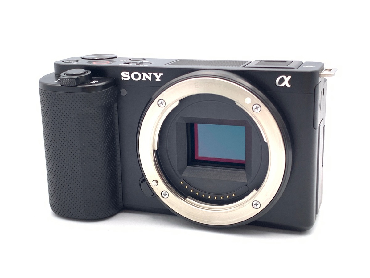 中古】ソニー VLOGCAM ZV-E10 ボディ ブラック 在庫一覧｜カメラのキタムラ