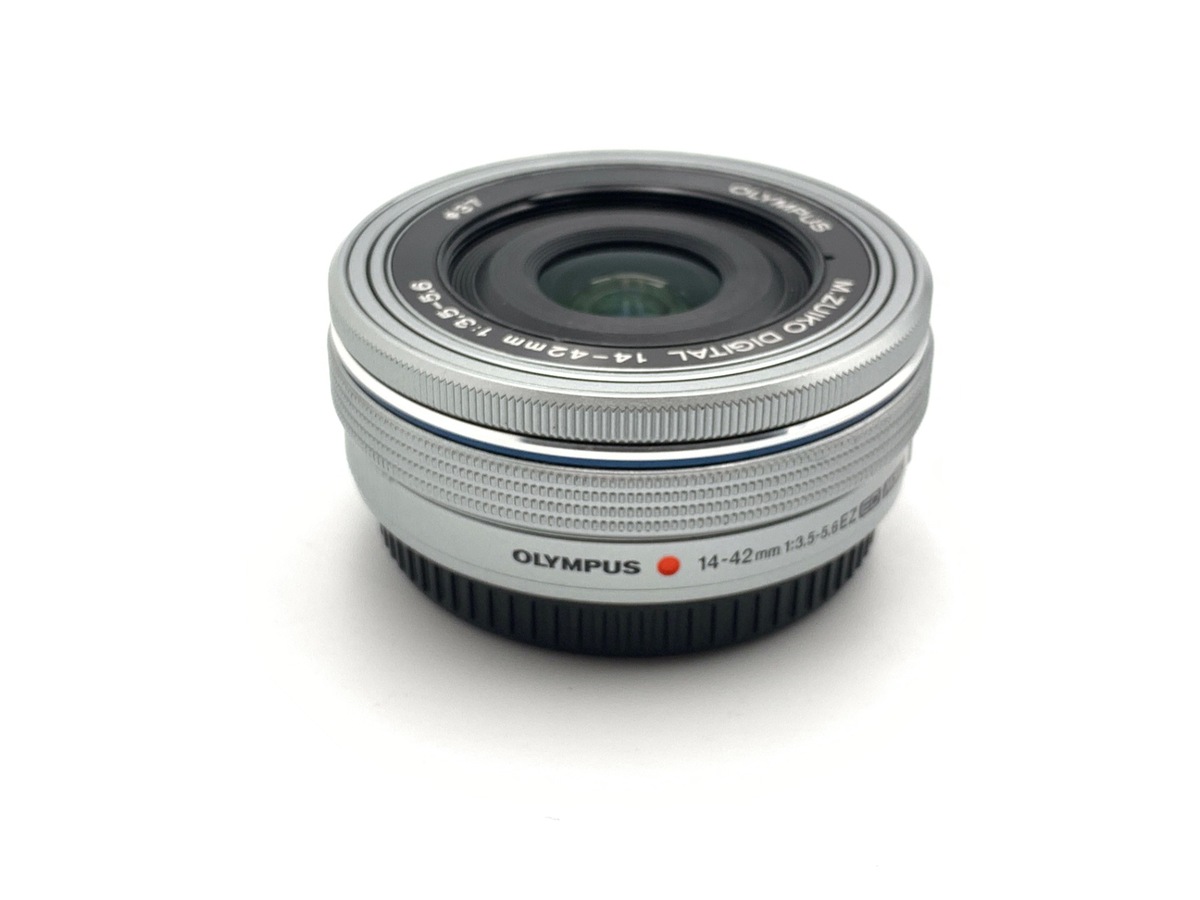中古】オリンパス M.ZUIKO DIGITAL ED 14-42mm F3.5-5.6 EZ シルバー