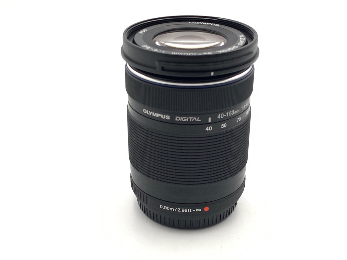 中古】オリンパス M.ZUIKO DIGITAL ED 40-150mm F4.0-5.6 R ブラック