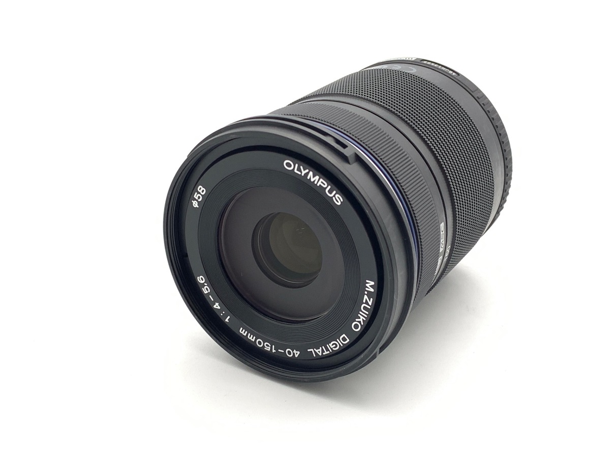 中古】オリンパス M.ZUIKO DIGITAL ED 40-150mm F4.0-5.6 R ブラック