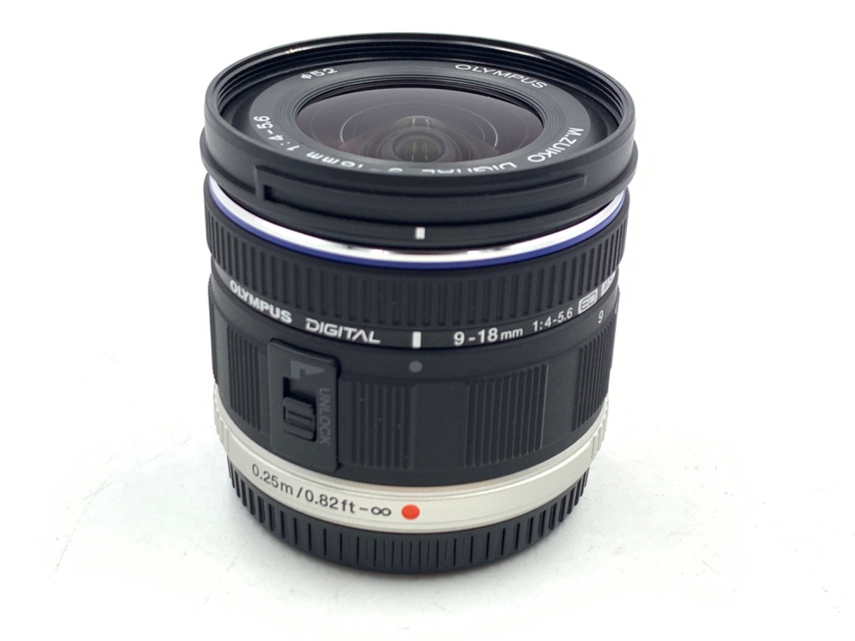 M.ZUIKO DIGITAL ED 9-18mm F4.0-5.6 中古価格比較 - 価格.com