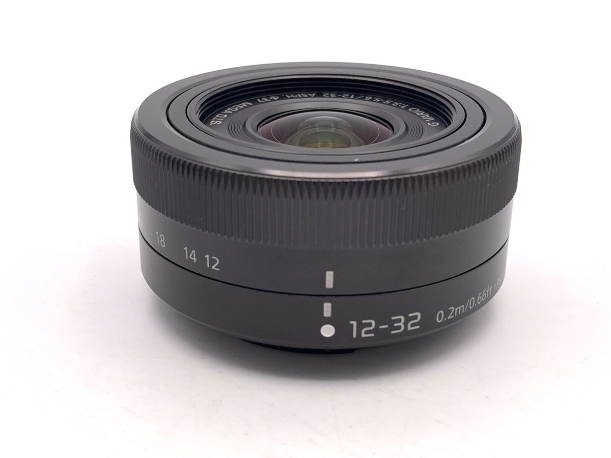 中古】パナソニック LUMIX G VARIO 12-32mm F3.5-5.6 ASPH. MEGA