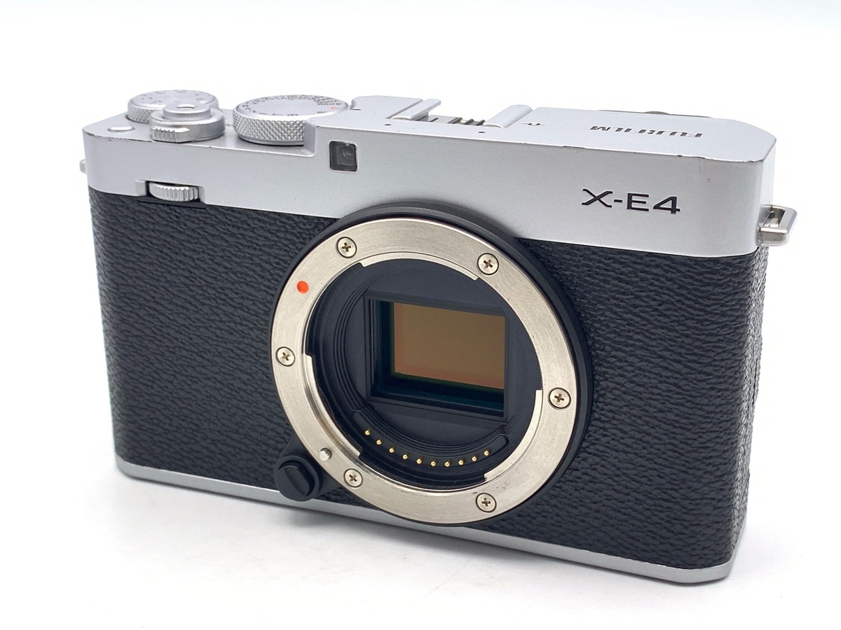 中古】フジフイルム X-E4 ボディ シルバー 在庫一覧｜カメラのキタムラ