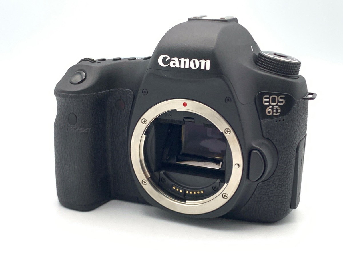 【在庫処分セール】 キャノン Canon EOS 6D ボディ デジタル一眼レフ 中古】デジタル一眼レフ｜EOS 6D 在庫一覧｜カメラのキタムラ
