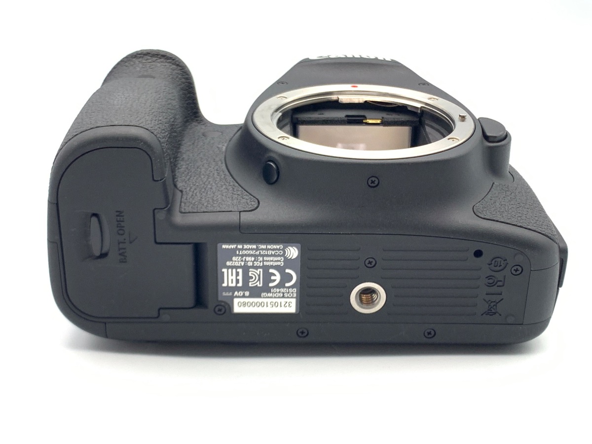 中古】キヤノン EOS 6D ボディ｜｜カメラのキタムラネットショップ