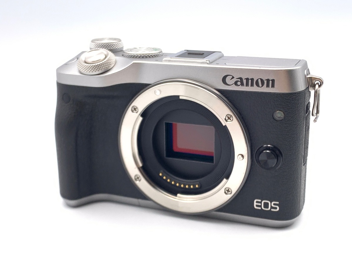 中古】キヤノン EOS M6 ボディ シルバー 在庫一覧｜カメラのキタムラ