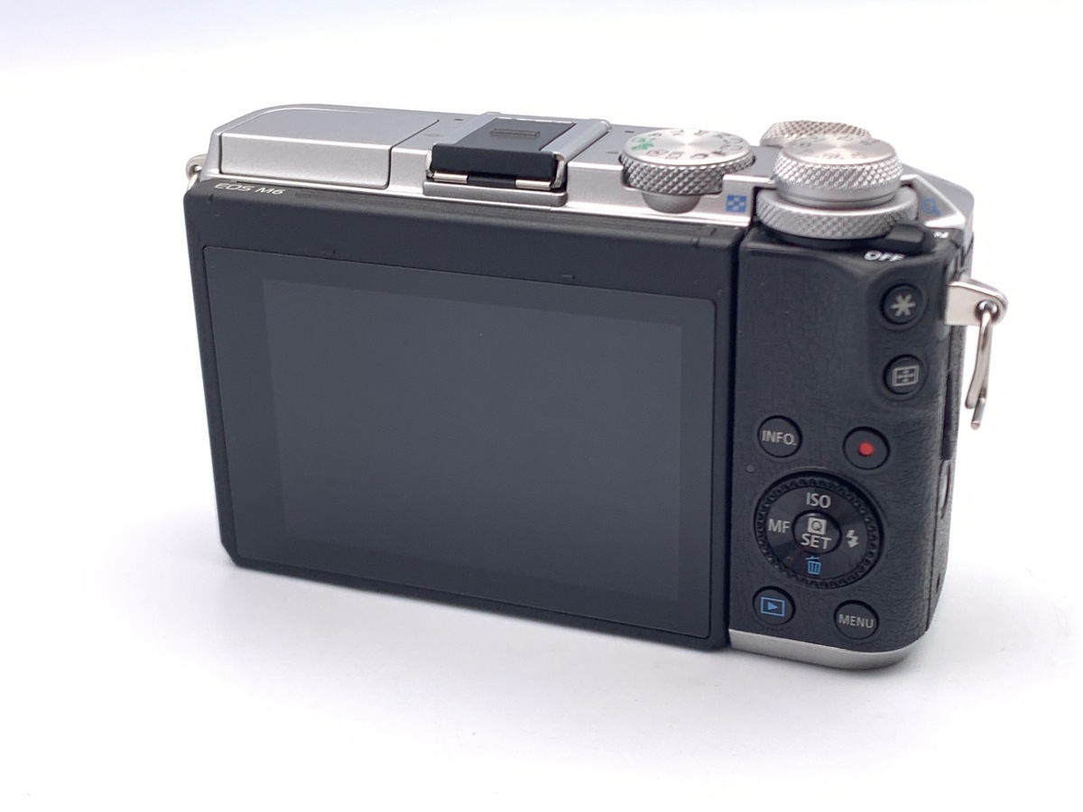 �L���m�� EOS M6 �{�f�B �V���o�[
