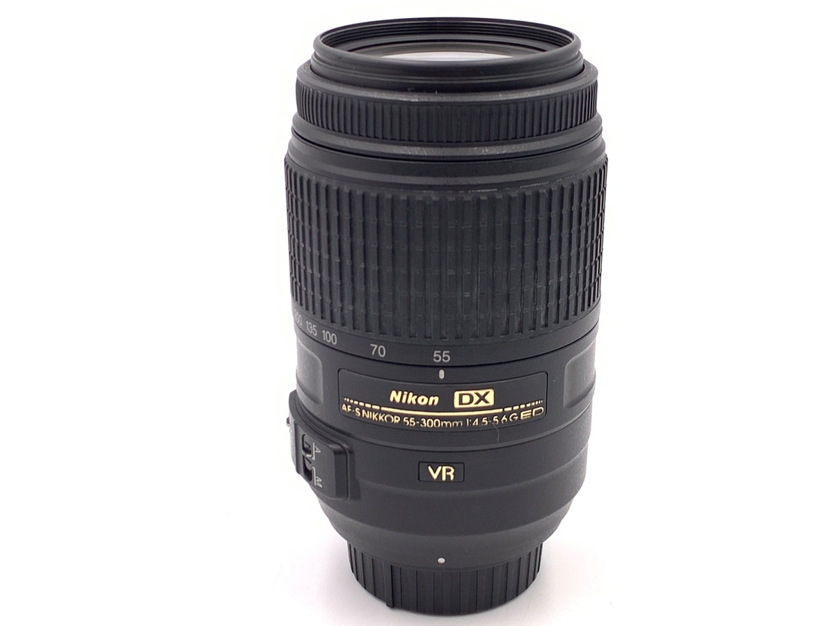 【中古】ニコン AF-S Nikkor 55-300mm F4.5-6G ED AF-S DX NIKKOR 55-300mm f/4.5-5.6G ED VR 中古価格比較 - 価格.com