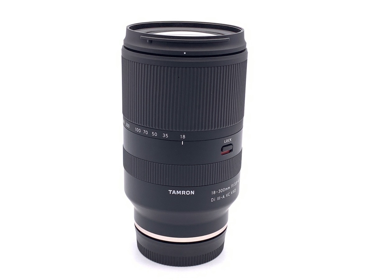 中古】タムロン 18-300mm F3.5-6.3 Di III-A VC VXD ソニーEマウント用