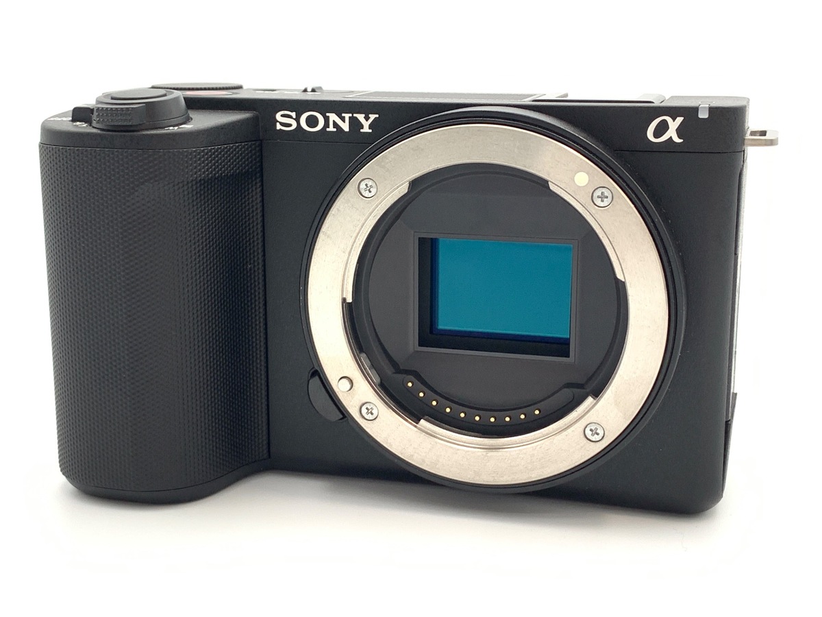 中古】ソニー VLOGCAM ZV-E10 II ボディ ブラック [ZV-E10M2 B] 在庫