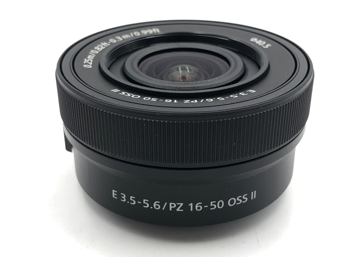 E PZ 16-50mm F3.5-5.6 OSS II SELP16502 中古価格比較 - 価格.com