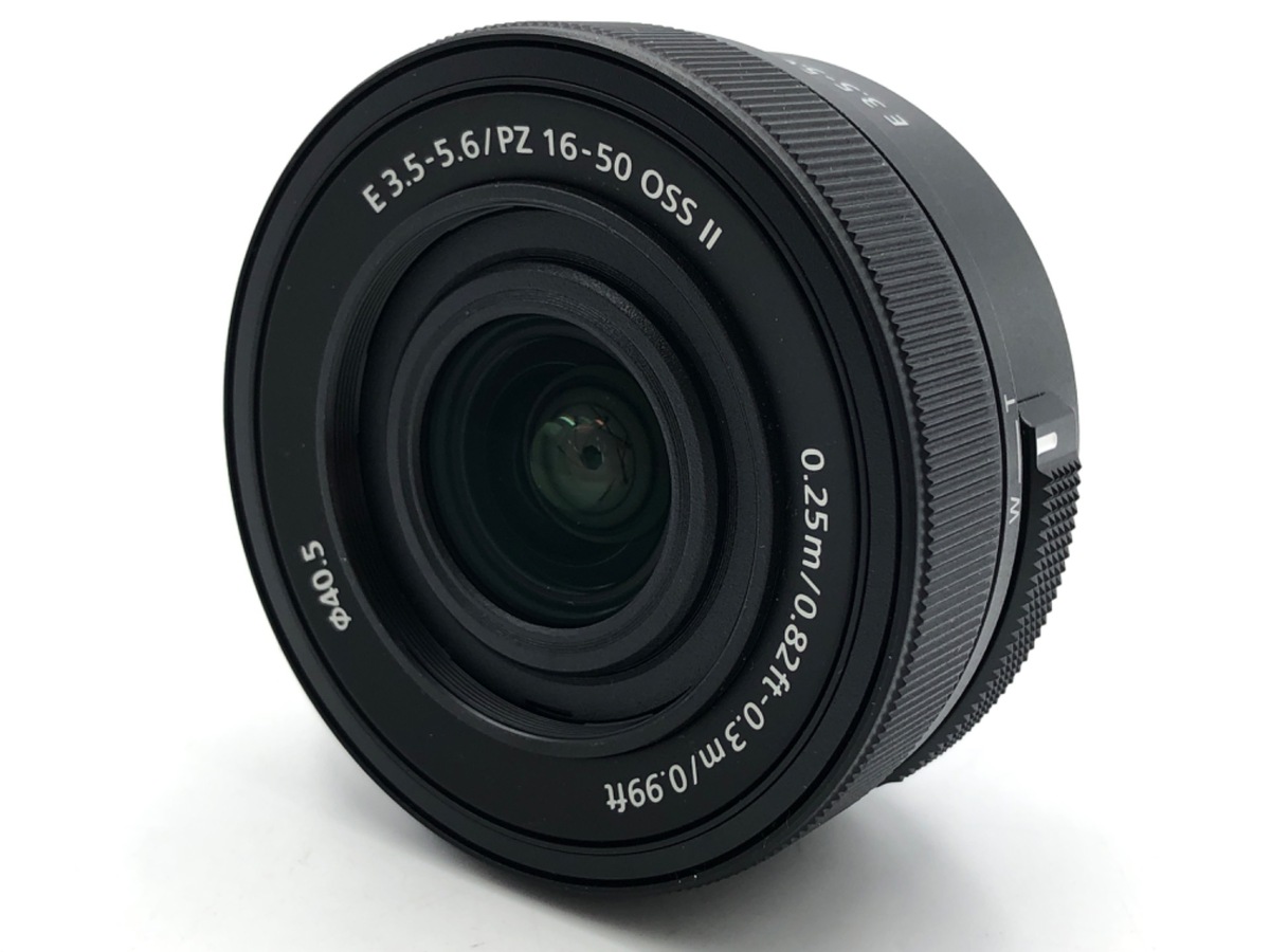 �\�j�[ E PZ 16-50mm F3.5-5.6 OSS II [SELP16502]