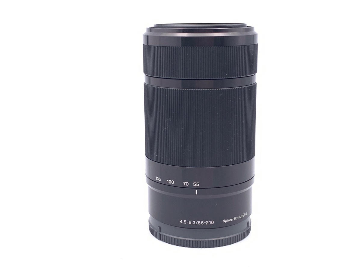 中古】ソニー E 55-210mm F4.5-6.3 OSS [SEL55210B] ブラック 在庫一覧