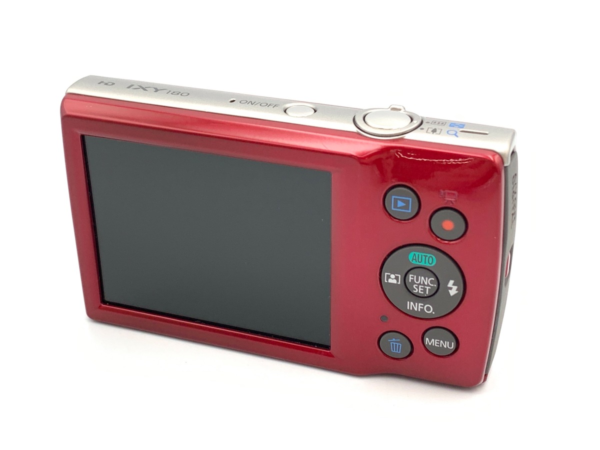 IXY 180 レッド【2000万画素】