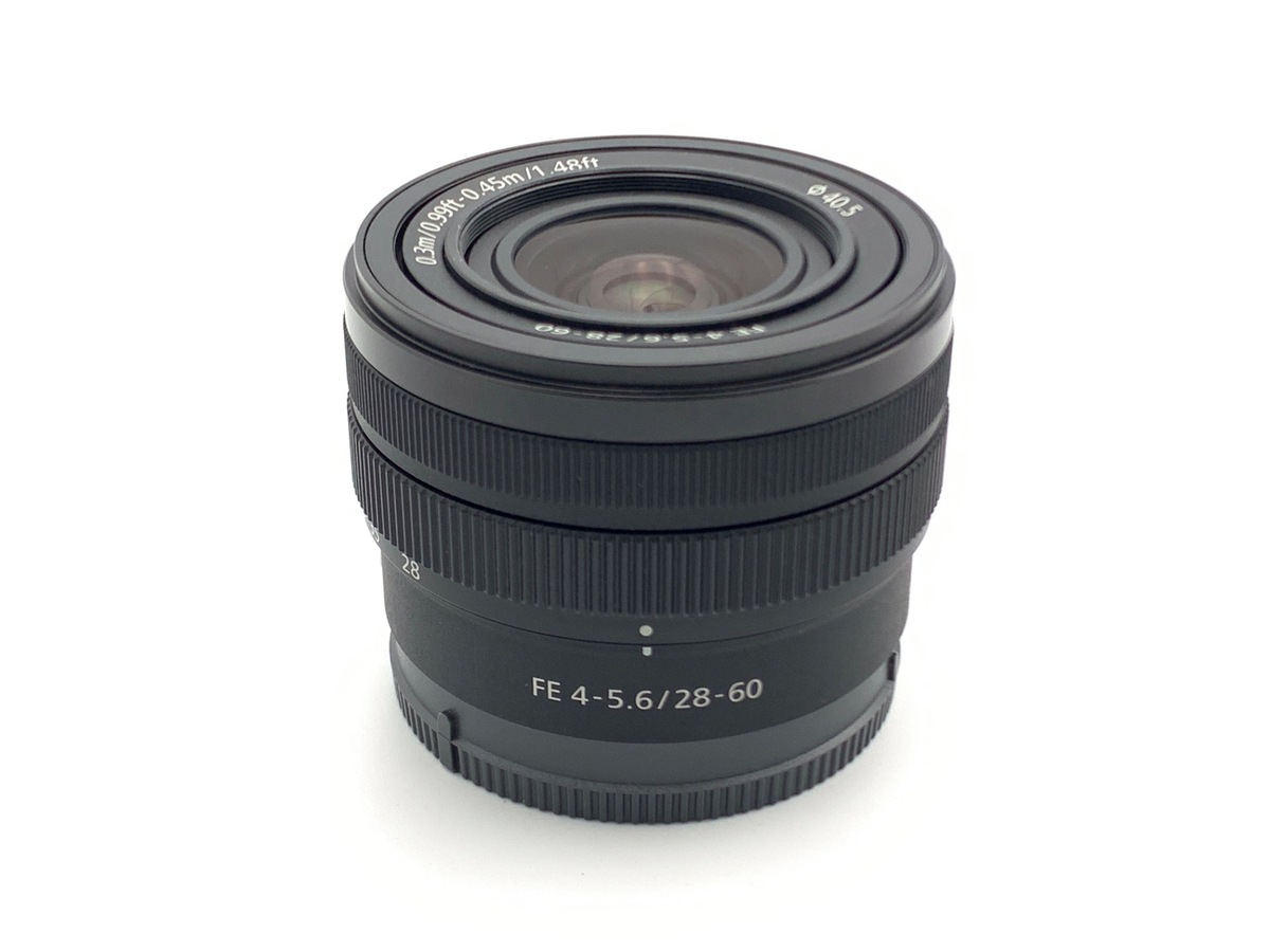 中古】ソニー FE 28-60mm F4-5.6 [SEL2860] 在庫一覧｜カメラのキタムラ