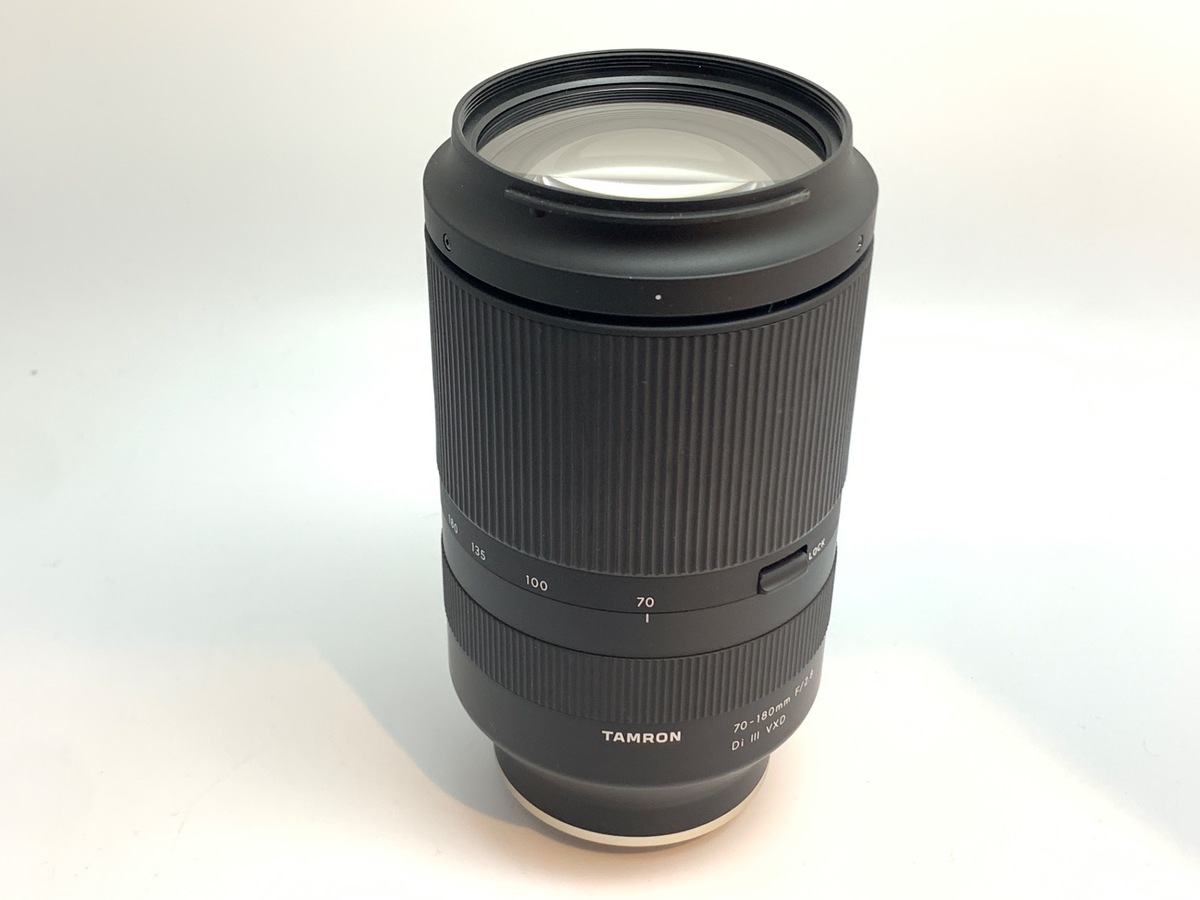 中古】タムロン 70-180mm F2.8 Di III VXD ソニーEマウント用(Model