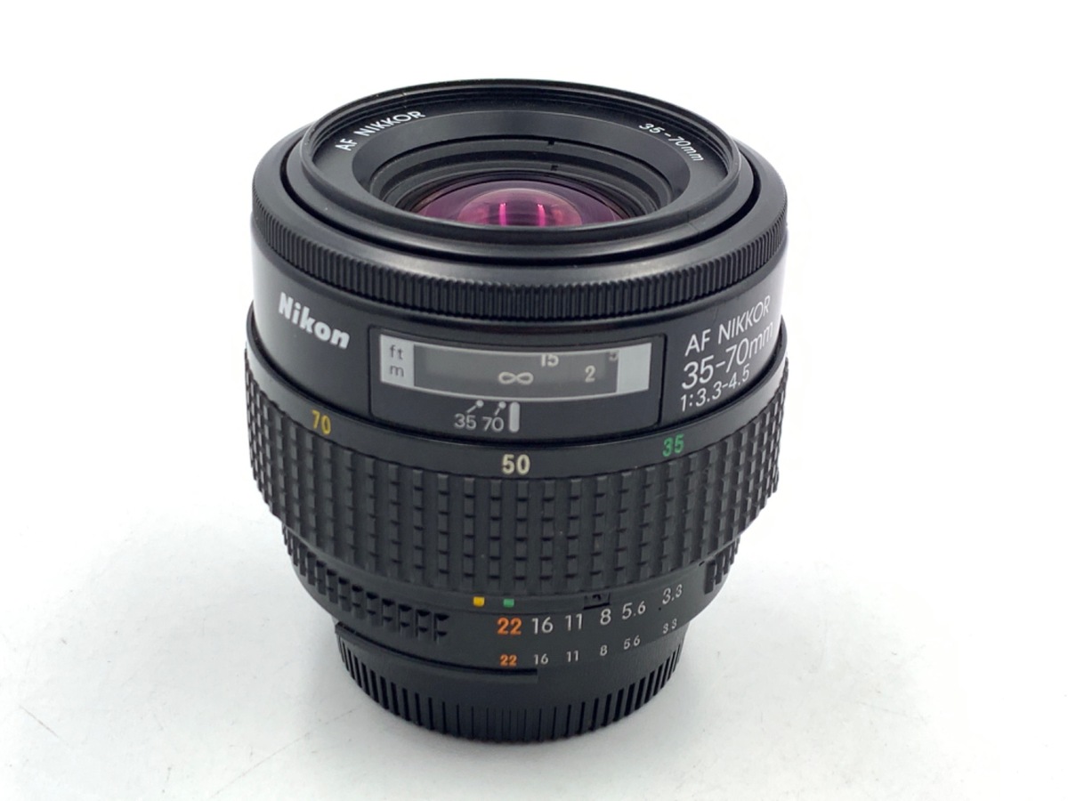 中古：B(並品)】ニコン AF 35-70mm F3.3-4.5 （旧） | 2484430027154