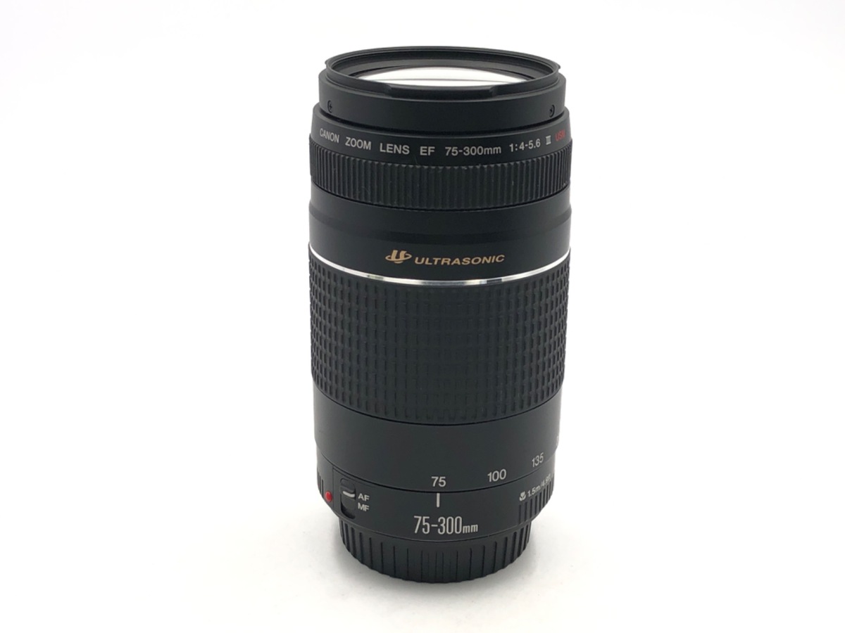 EF75-300mm F4-5.6 III USM 中古価格比較 - 価格.com