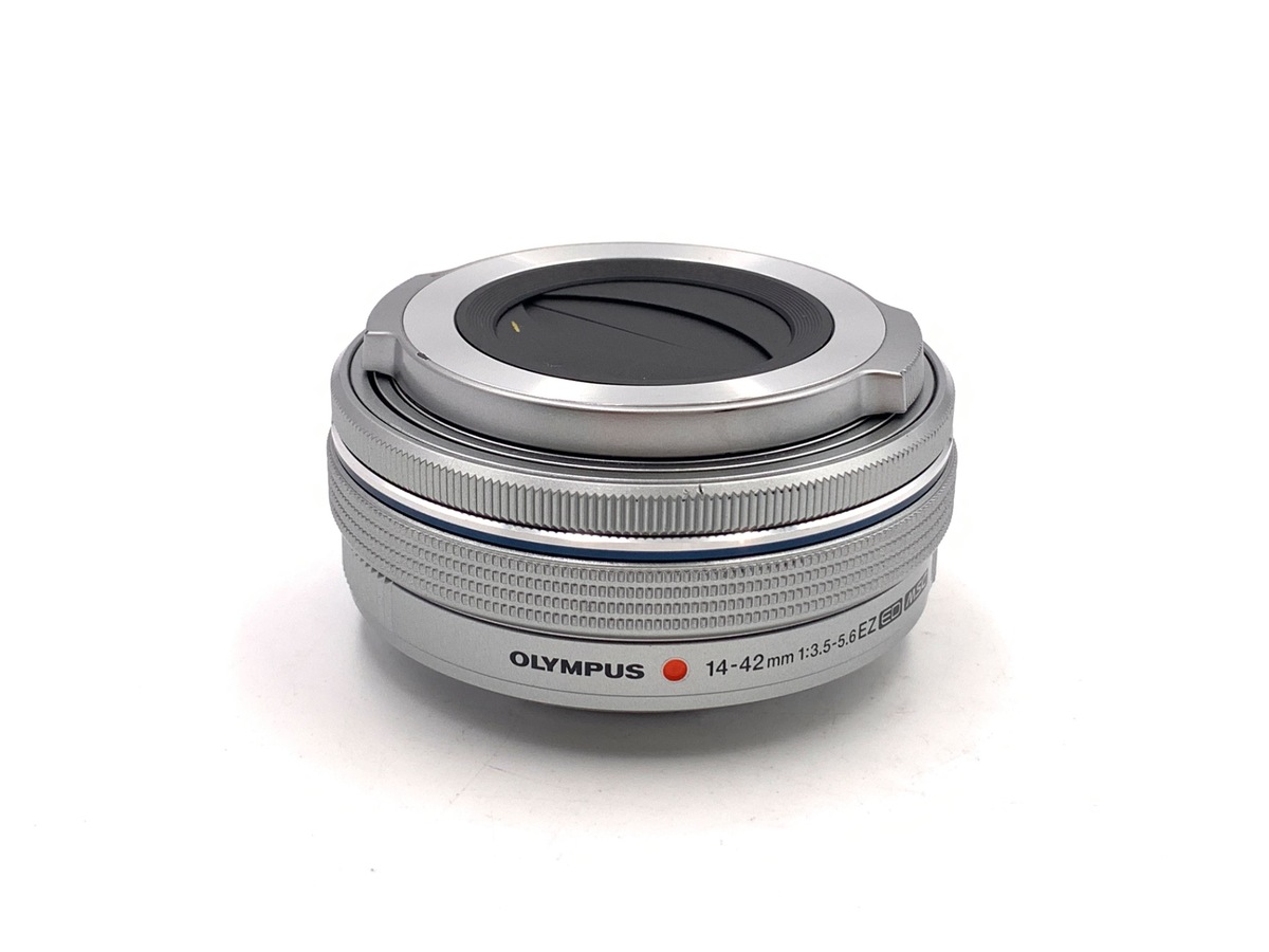 中古】オリンパス M.ZUIKO DIGITAL ED 14-42mm F3.5-5.6 EZ シルバー