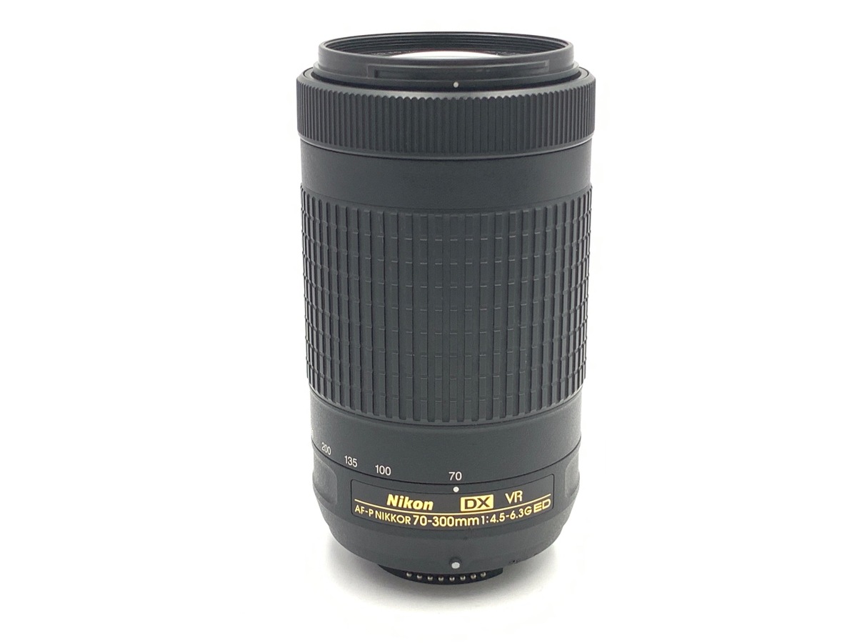 中古】ニコン AF-P DX NIKKOR 70-300mm f/4.5-6.3G ED VR 在庫一覧