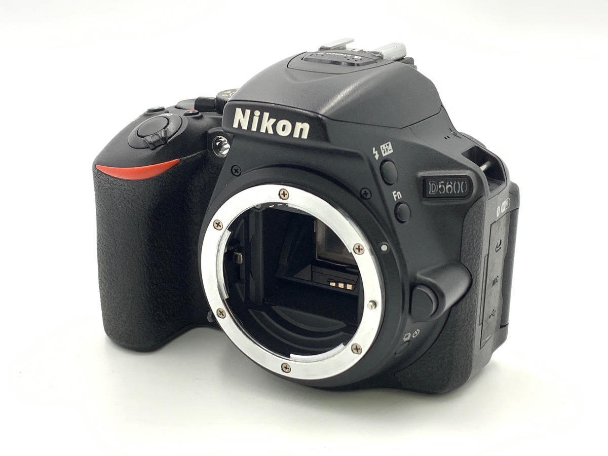 中古：C(やや難あり)】ニコン D5600 ボディ | 2484430027529