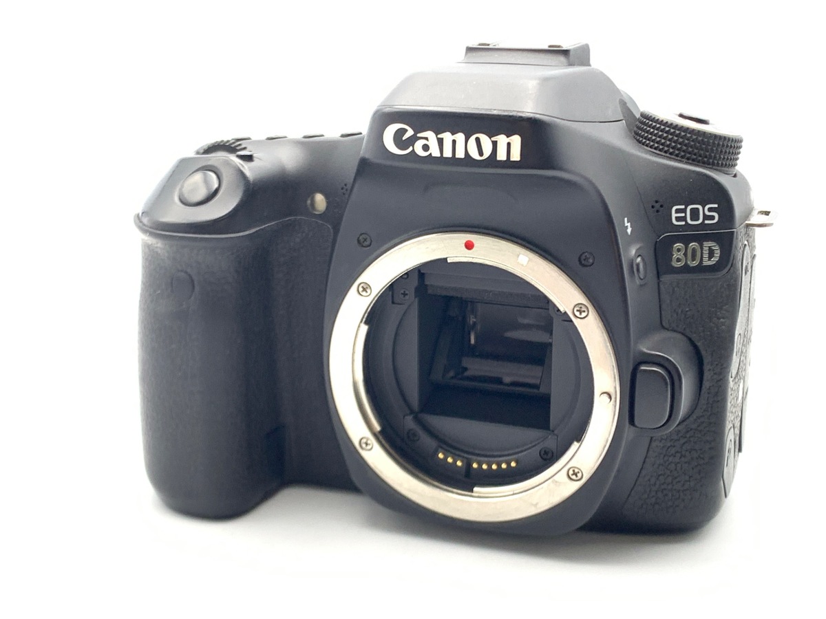 中古】キヤノン EOS 80D ボディ 在庫一覧｜カメラのキタムラ