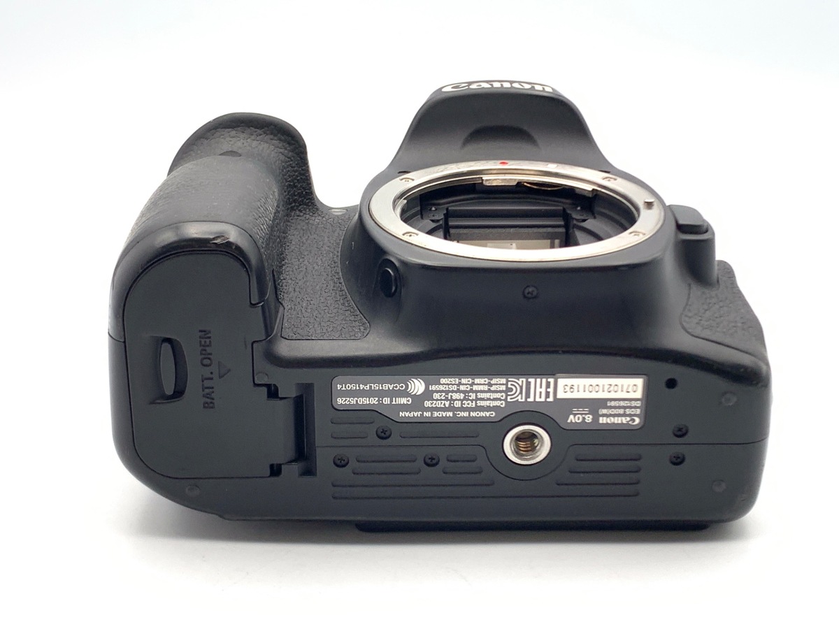 EOS 80D ボディ【2420万画素】