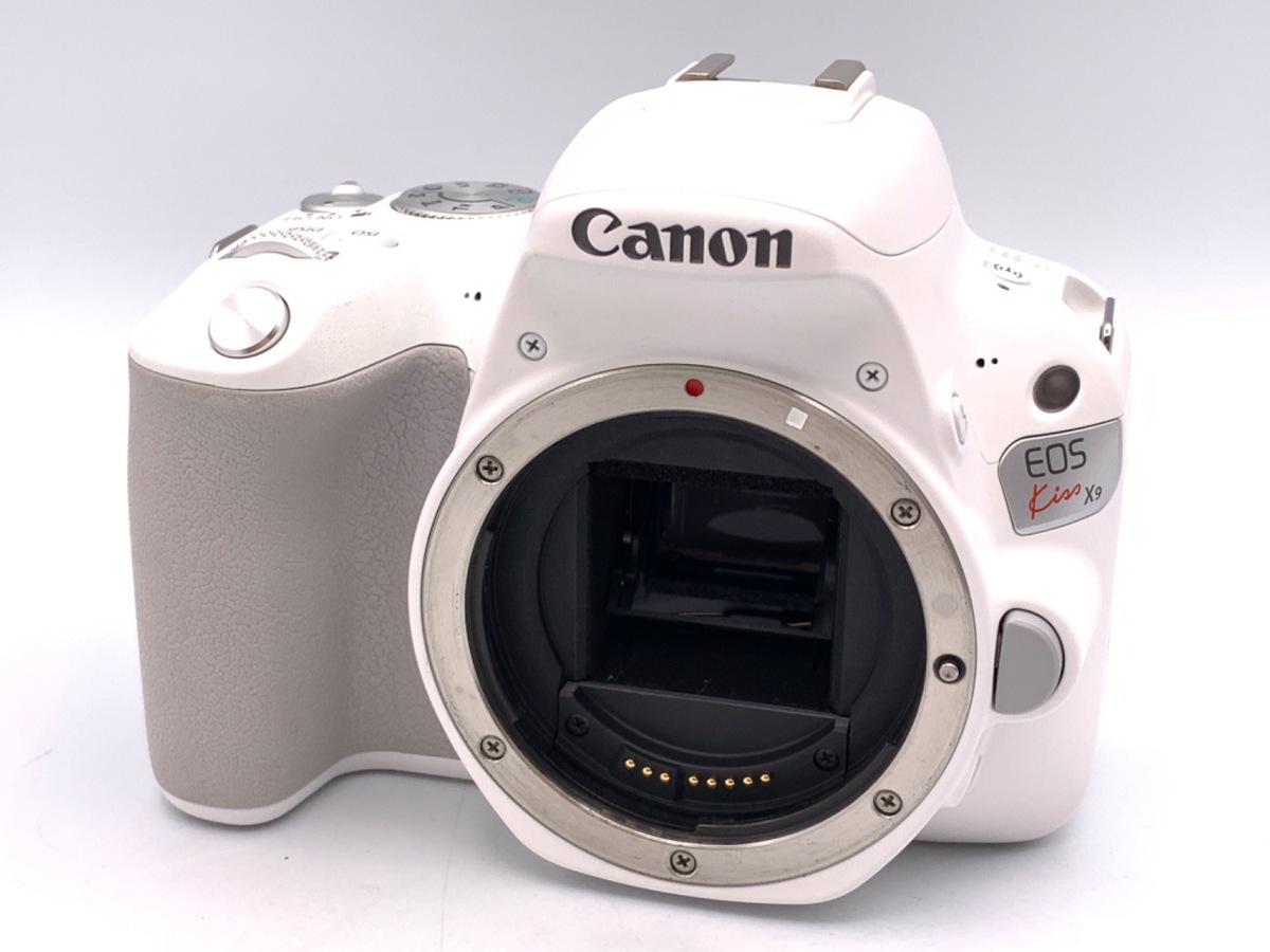 EOS Kiss X9 ボディ ホワイト【2420万画素】