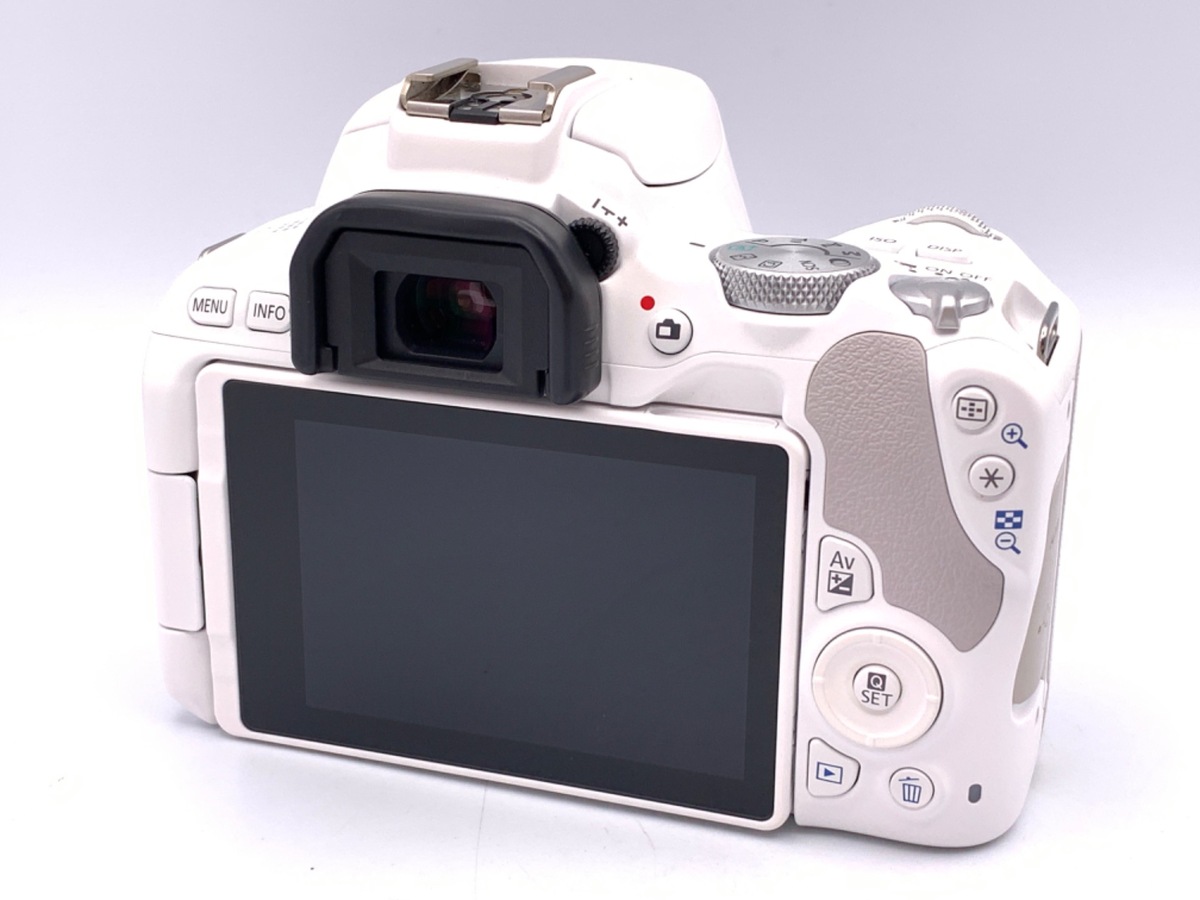 EOS Kiss X9 ボディ ホワイト【2420万画素】