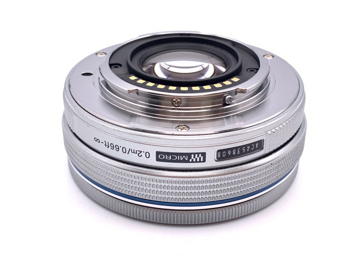 M.ZUIKO DIGITAL ED 14-42/3.5-5.6 EZ シルバー