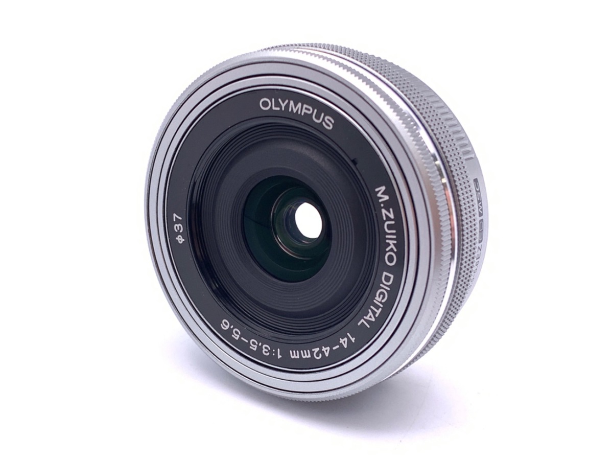 M.ZUIKO DIGITAL ED 14-42/3.5-5.6 EZ シルバー