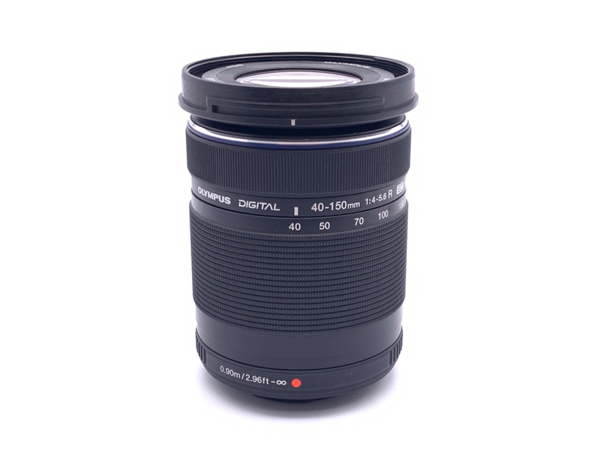 中古】オリンパス M.ZUIKO DIGITAL ED 40-150mm F4.0-5.6 R ブラック