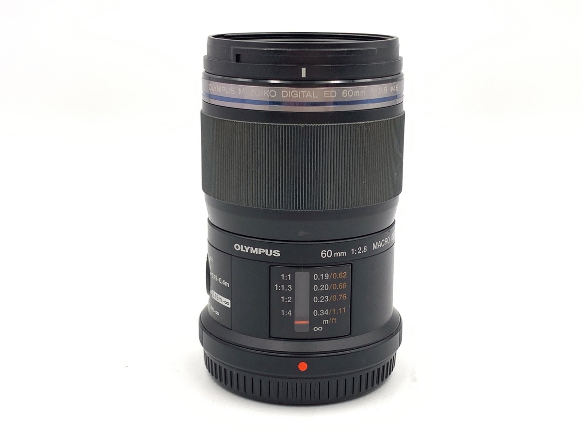 中古】オリンパス M.ZUIKO DIGITAL ED 60mm F2.8 Macro 在庫一覧