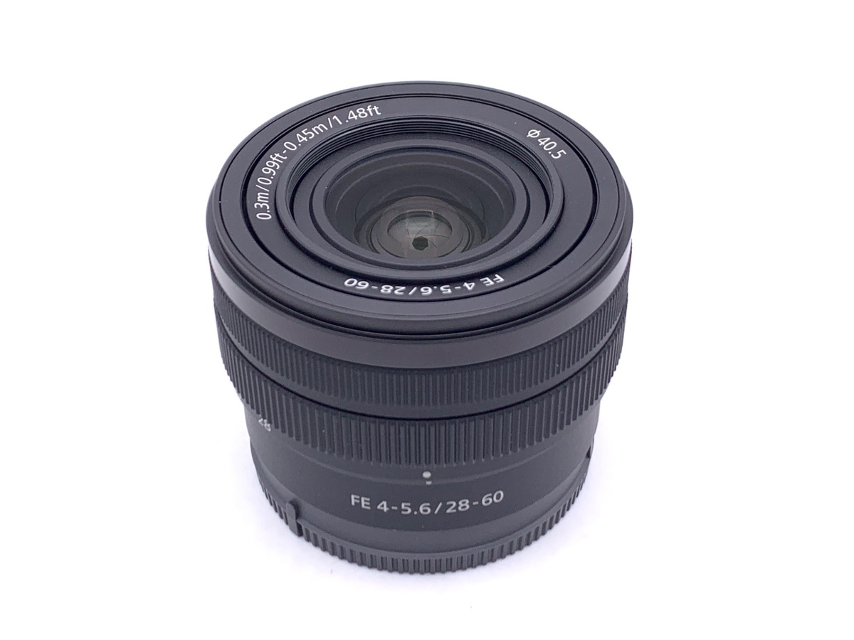 中古】ソニー FE 28-60mm F4-5.6 [SEL2860] 在庫一覧｜カメラのキタムラ