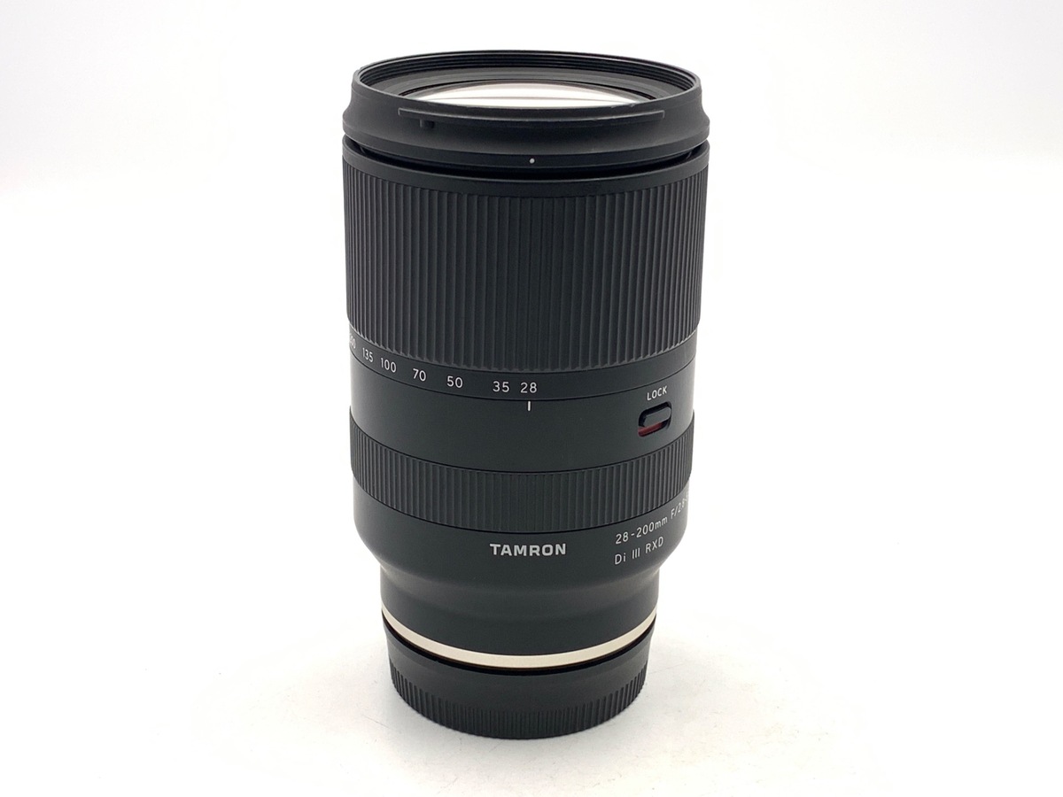 28-200/2.8-5.6 ソニーE Di III RXD(A071)