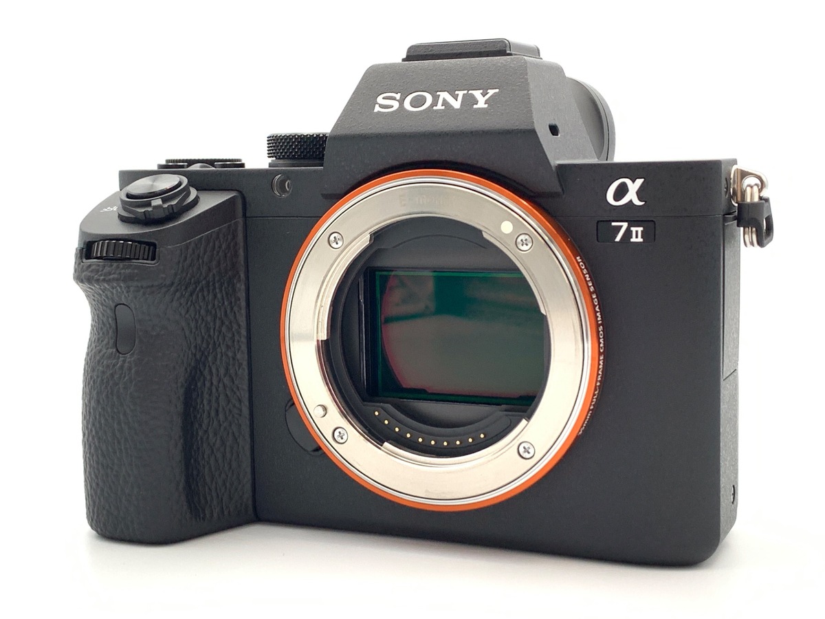 ソニー α7II ILCE-7M2 ボディ 中古】ソニー α7II ボディ [ILCE-7M2] 在庫一覧｜カメラのキタムラ