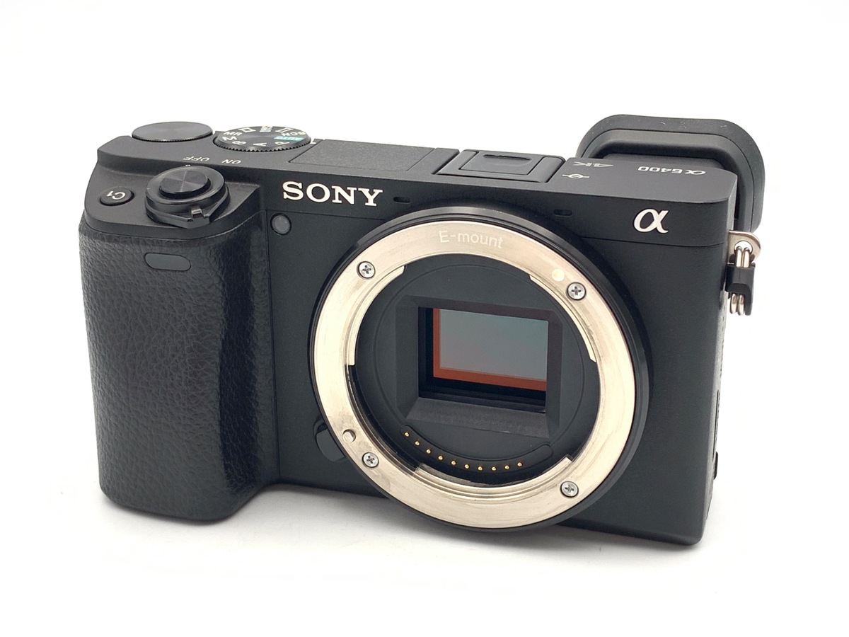 α6400 ボディブラック ILCE-6400【2420万画素】