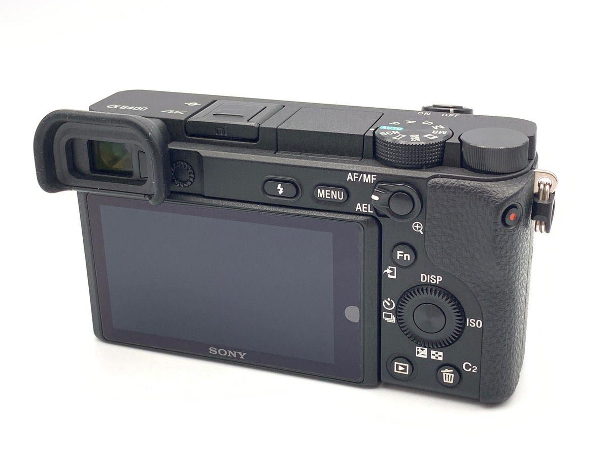 α6400 ボディブラック ILCE-6400【2420万画素】